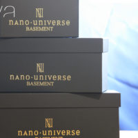 お店のインテリアとしての靴箱